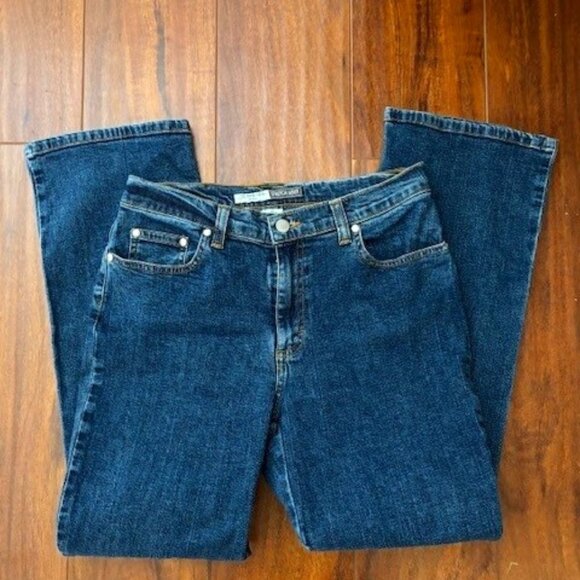 St. Johns Bay Boot Cut Stretch Jeans - Picture 2 of 7